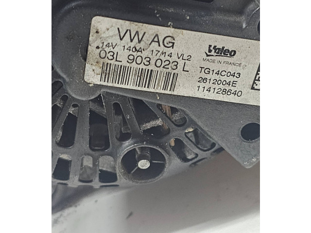 Генератор 03L903023L, 2612004E Skoda Octavia Mk3 (5E)