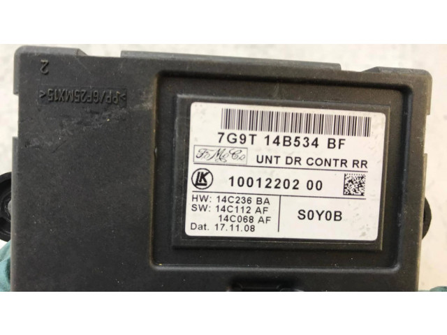 Блок управления дверью