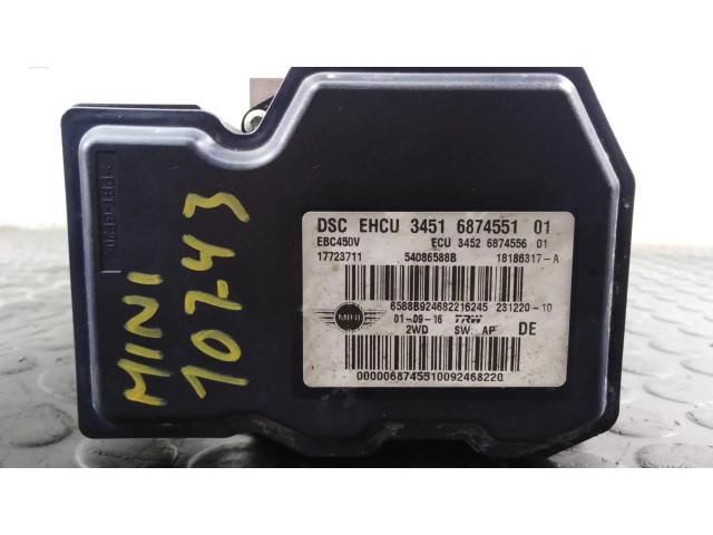 Jednotka ABS 3451687455101, 3452687455601 Mini Cooper Countryman R60 2006