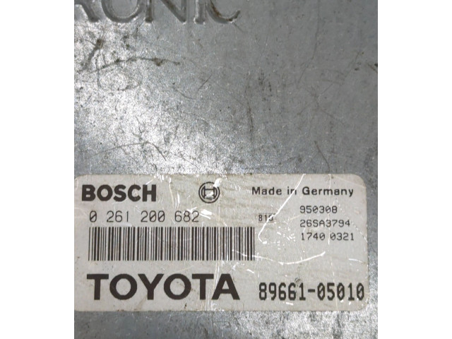 Řídící jednotka 0261200682, 8966105010   Toyota Carina T190 1995