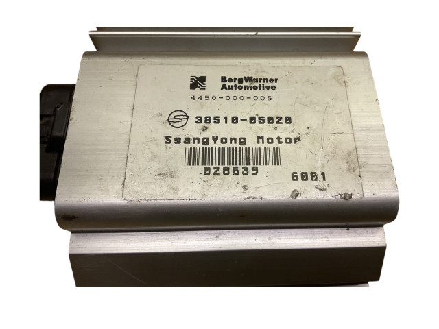 Блок управления коробки передач 3851005020, 4450000005 SsangYong Musso