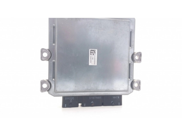 Блок управления двигателя 5WS40277IT, 9661835880   Citroen C4 I