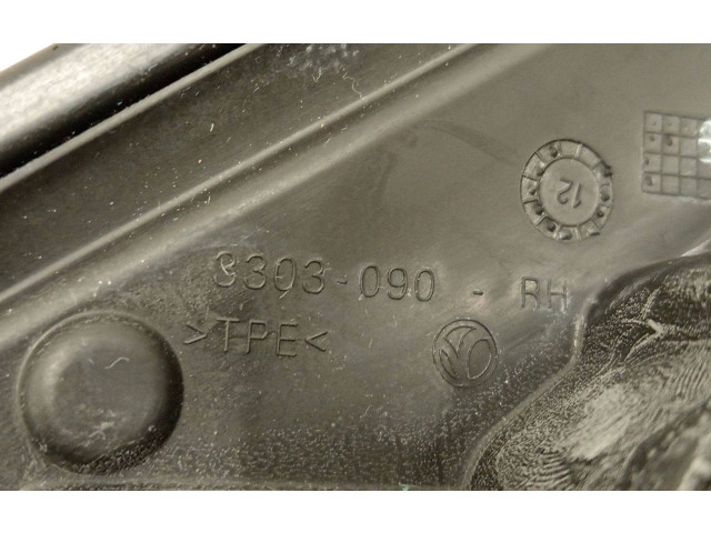 Зеркало электрическое Jaguar XJ X351 2009 - 2019 года