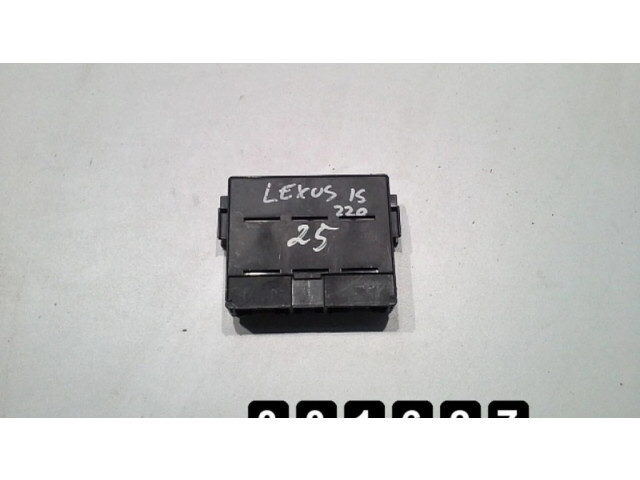 Блок управления двигателя 89211-53020   Lexus IS 220D-250-350