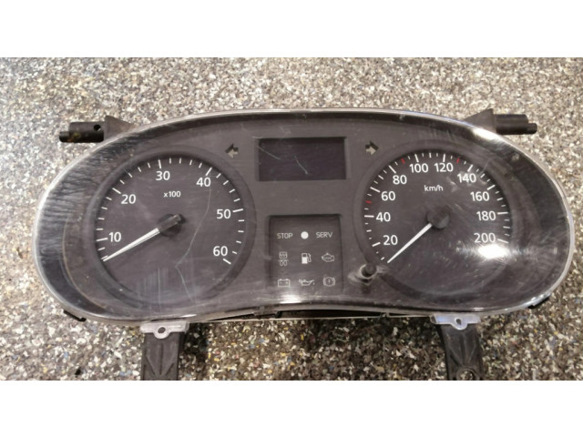 Панель приборов 21670916, 216709164   Renault Trafic II (X83)       