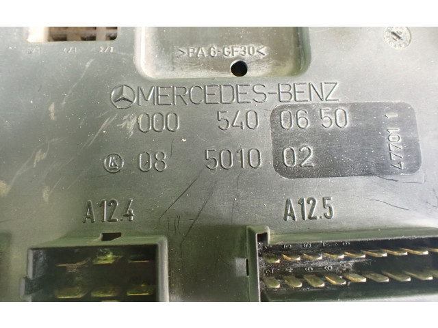 Pojistková skříňka Mercedes-Benz W168 2001