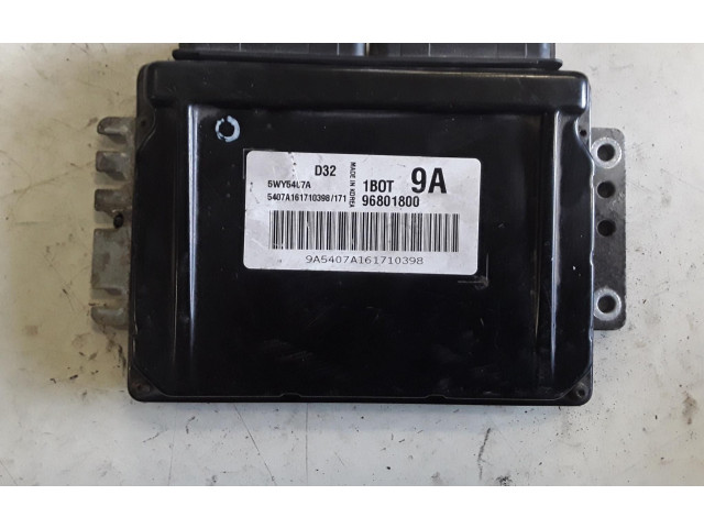 Блок управления двигателя 5wy5407a, 5WY5407A   Chevrolet Matiz