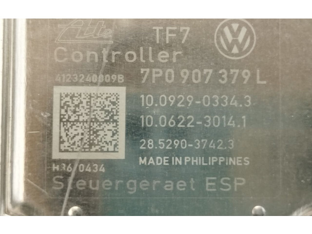 Блок управления АБС 7P5614517A, 7P0907379L Porsche Cayenne (92A)