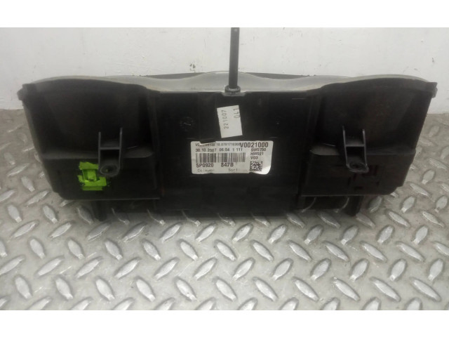 Přístrojová deska Seat Toledo III (5P) 2007 5P0920847B, 5P0920847B