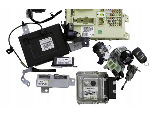 Комплект блоков управления 9001140339KE, 391102BFW5 Hyundai ix20