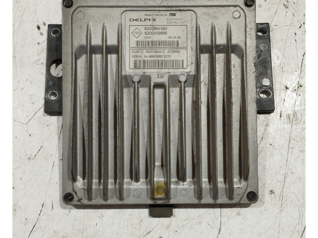 Комплект блоков управления 8200911560, 8200911560   Renault Clio III