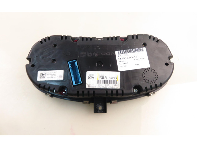 Панель приборов 5J0920811G, 5J0920811G Skoda Fabia Mk2 (5J)