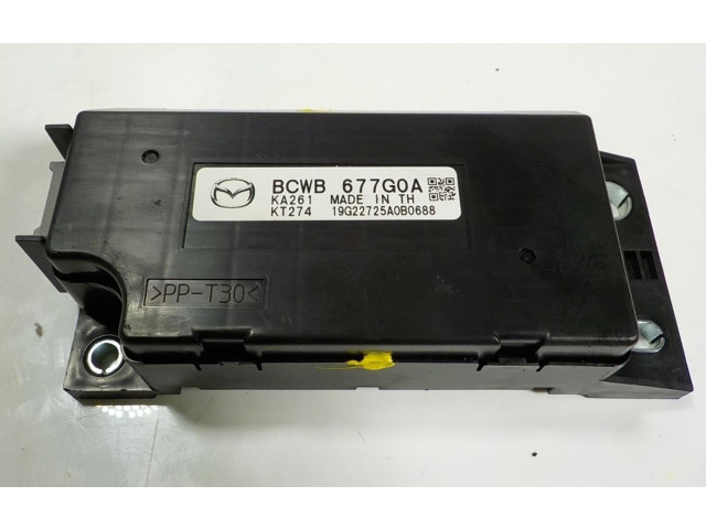Блок управления BCWB677G0A Mazda 3