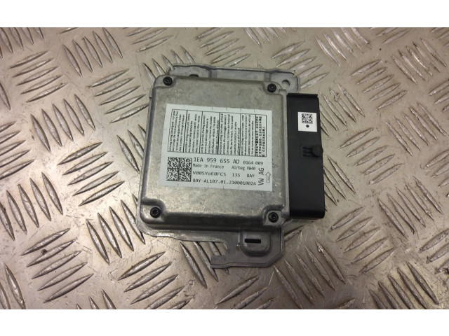 Блок управления надувных подушек 1EA959655AD   Seat Leon IV