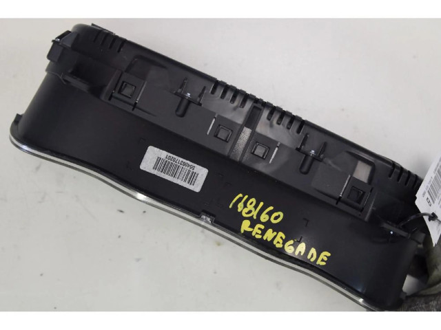 Панель приборов    Jeep Renegade       