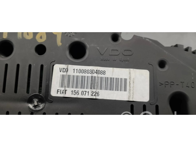 Панель приборов 156071226, 110080304088 Alfa Romeo 147