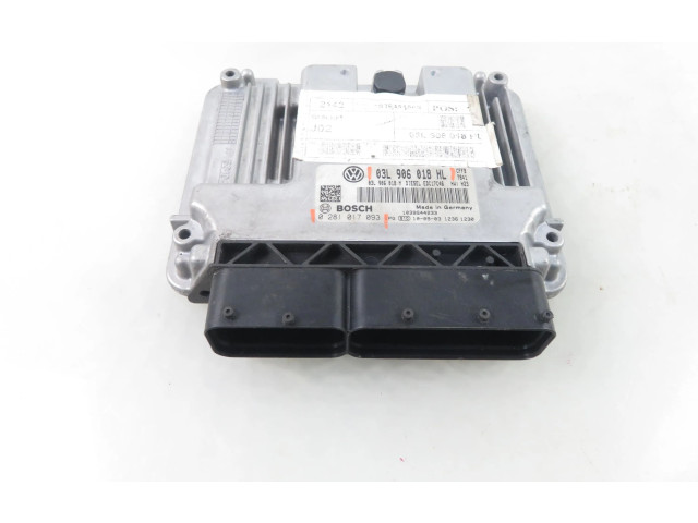 Řídící jednotka 0281017093, 03L906018HL Seat Alhambra (Mk2) 2011