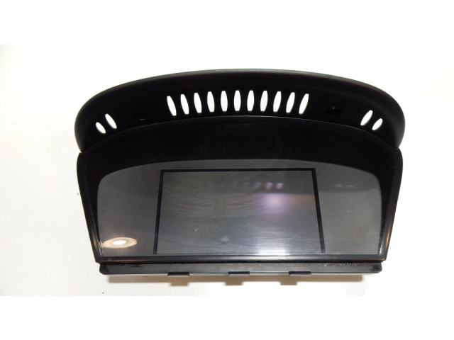 Дисплей 65826989395, 6989395 BMW 5 E60 E61