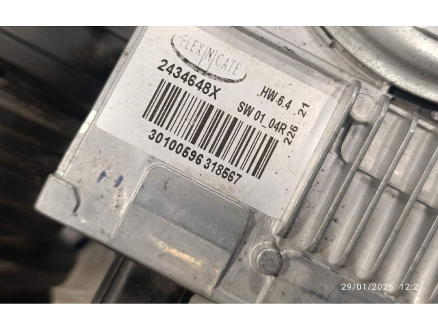 Вентилятор печки A4535000600, T663185A Smart ForFour II W453