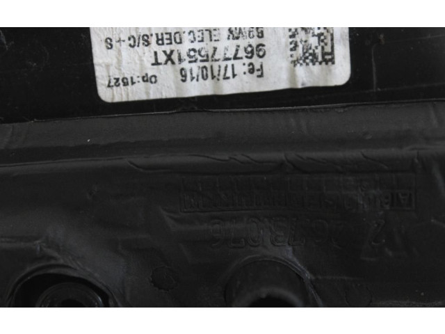 Zpětné zrcátko Citroen Berlingo 2016 96777561XT