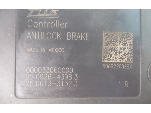 Блок АБС    Jeep  Grand Cherokee (WK)  2005 - 2010 года