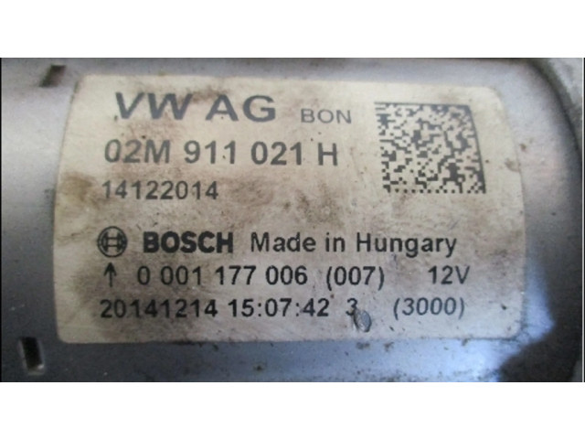 Стартер 2M911021H Volkswagen Polo V 6R