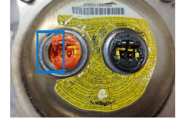 Подушка безопасности водителя TG10A01003, 0589P1000183 Lexus IS III XE30