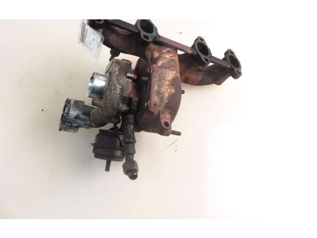  Турбина Audi A3 S3 8L  038253016F, 038253016F   для двигателя ASZ      