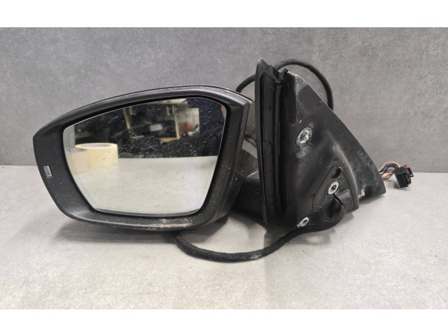 Зеркало электрическое Skoda Octavia Mk3 (5E) 2013 - 2019 года