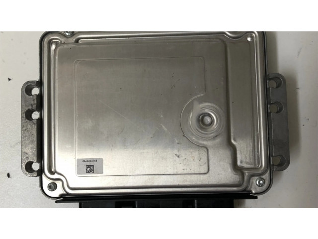 Блок управления двигателя 0281011966, 9662670780   Citroen C4 I