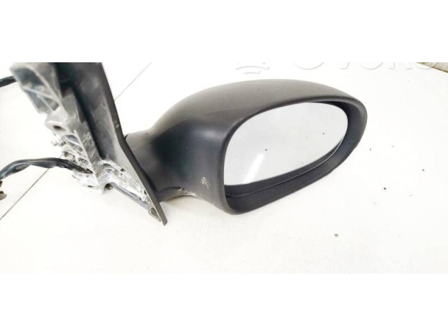 Зеркало электрическое Volkswagen Golf Plus 2005 - 2013 года