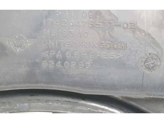 Вентилятор радиатора     1742147557702    Mini One - Cooper Cabrio R52 