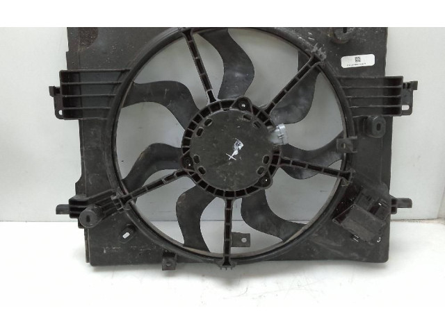 Вентилятор радиатора 214813070r Dacia Sandero