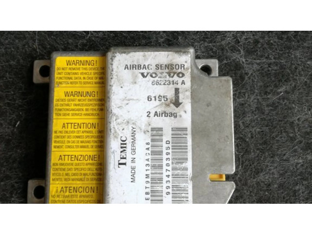 Блок подушек безопасности 8622314A   Volvo S70  V70  V70 XC