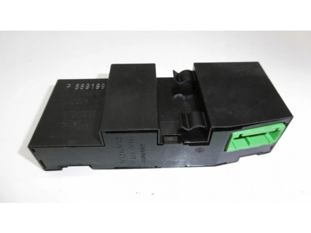 ESP (stabilumo sistemos) valdymo blokas