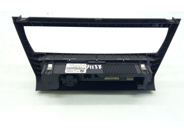 Блок управления климат-контролем 64113443981   BMW X3 E83