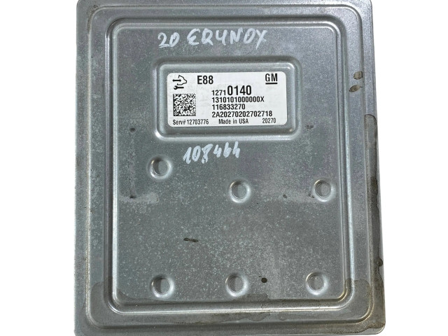 Řídící jednotka 12710140, 116833270 Chevrolet Equinox 2020