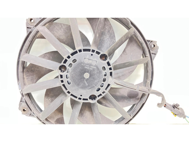 Вентилятор радиатора 9673009880, M153276 Citroen Berlingo 1.6