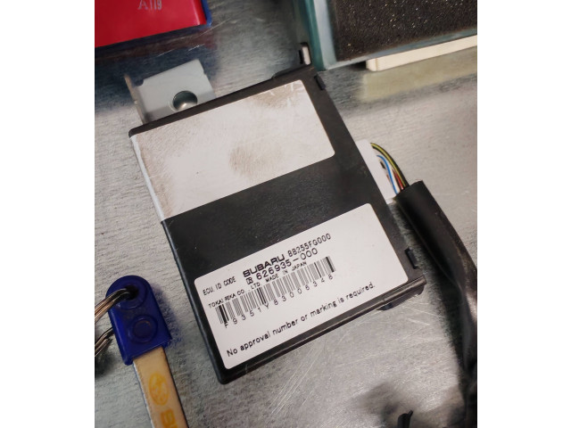 Комплект блоков управления 22611AN740, A18000R9F   Subaru Forester SH