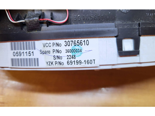 Панель приборов 30765611, 36000034   Volvo XC90       