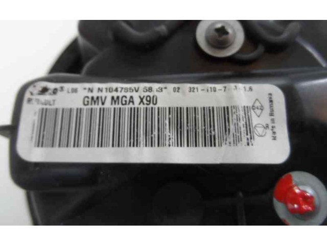 Вентилятор печки GMVMGAX90 Dacia Logan Pick-Up