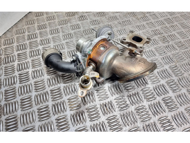 Turbodmychadlo Турбина H6bg6k682ad, A2c14824200 Ford C-MAX II B7DA1VX