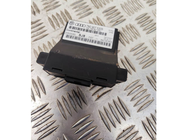 Дисплей    7N0907530S   Skoda Octavia Mk2 (1Z)