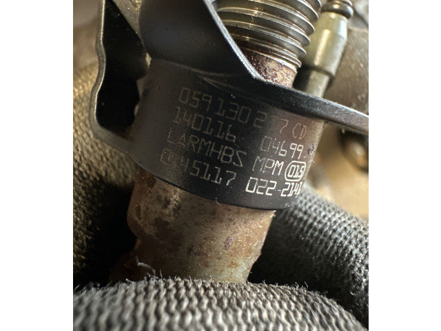 Комплект системы впрыска топлива 059130277cd, 059130755cb    Audi A6 S6 C7 4G  CLA 