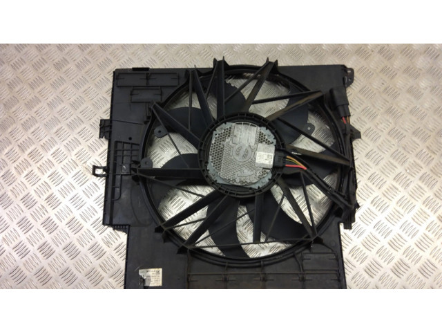 Вентилятор радиатора 7560877 BMW X3 F25 3.0