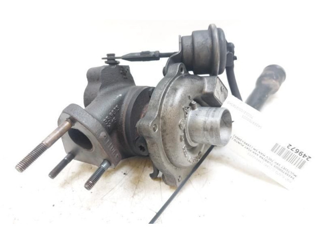 Turbodmychadlo Турбина 54359700005, 54359700005   Fiat Punto (188)   