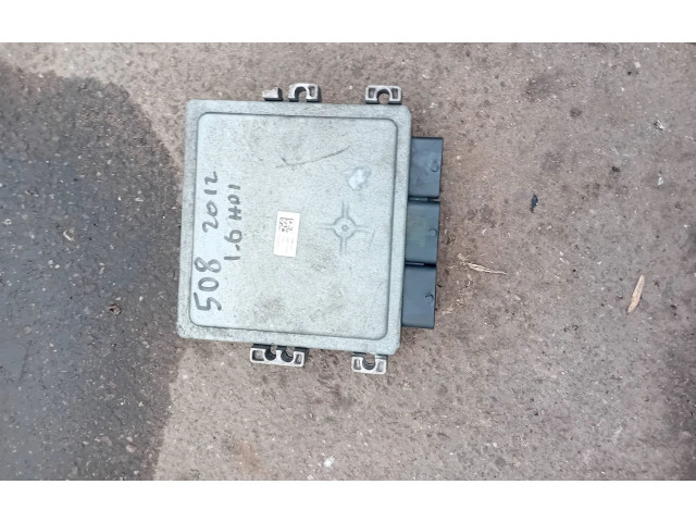 Řídící jednotka 9677243580, S180123006A Peugeot 508 2012