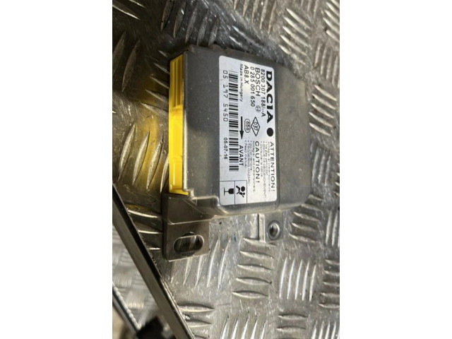 Блок подушек безопасности 8201163278   Dacia Logan I