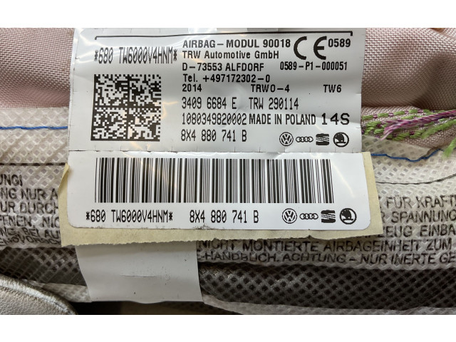 Боковая подушка безопасности 8X4880741B Audi A1