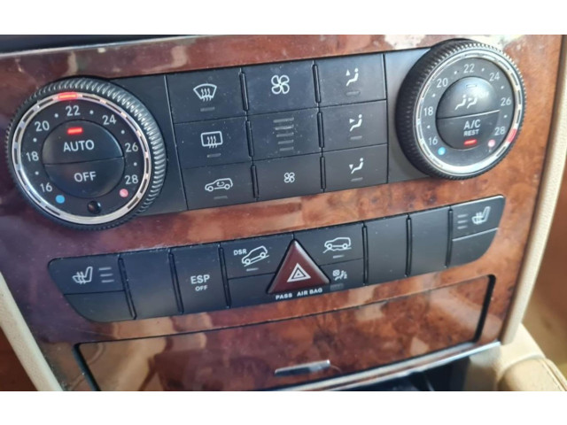 Блок управления климат-контролем    Mercedes-Benz ML W164